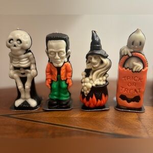 Vintage Gurley Halloween Candles